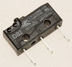 Faber Roblin Switch - Db2c-b1aa 133 0059 029 Microswitch W-lever Db2c-b1aa 1 5a