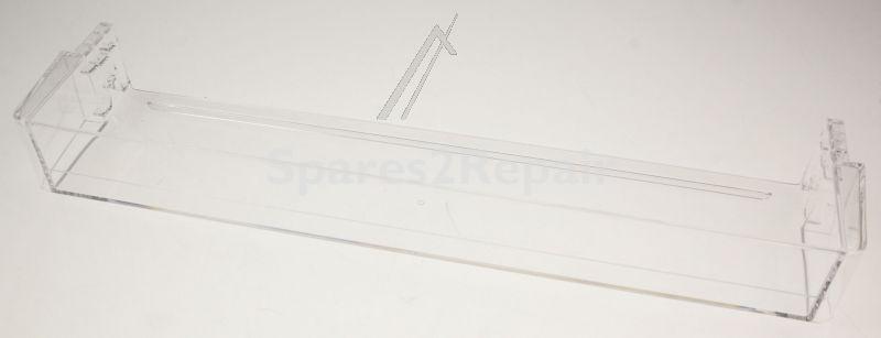 Refrigerator - Freezer Door Shelf - 4055516589 Butter Compartment Transparent [Electrolux Aeg]