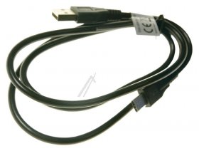 Compatible Usb connector - Usb Type C (usb-c) Plug To Usb A (usb-a 2 0) Plug - 1 0m - Long Plug
