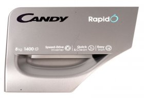 Detergent Dispenser Cover - 43016316 Detergent Dispenser Cover [Candy Hoover]