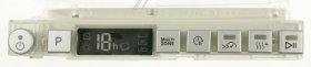 Control Panel - C00636395 488000636395 Interface C+ Wht Dgt 7b Slv Mz D [Whirlpool Indesit]