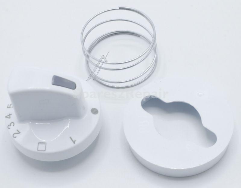 Control Knobs - 9042587 Knob Pmg620 00-09 8372 00 White [Amica]