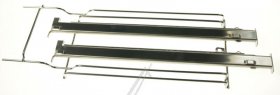 Telescopic Slideout Oven Grills - Guides 45 Full Ext l Assy End Stop [Gorenje]