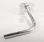 Sedea Sat Wall Mount - Wandhalterung Verzinkt Ø =5cm Wandabstand=48,5cm HÖhe=40cm