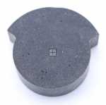 Flap - 42034426 Glass Lid Back Profile Cap (black) [Vestel]