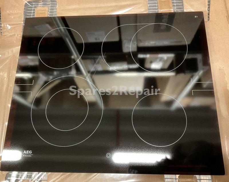 Ceramic Surface - 3058136148 Hob Black Zanussi [Electrolux Aeg]