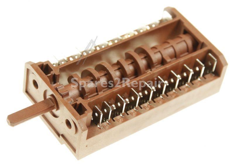 Oven Switch - 140126655038 Oven Switch 9+0 [Electrolux Aeg]
