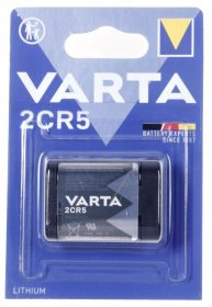 Varta Photo Cell-battery - 2cr5 6203301401 6 0v-1600mah Lithium Varta 1er Blister Professional