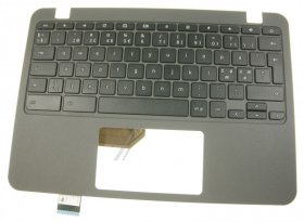 Acer Notebook-keyboards - Cover.upper.w-kb.nordic.iron_gray