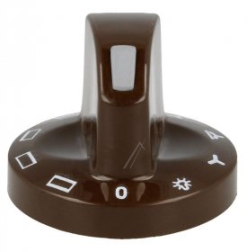 Control Knob - 9004527 Knob For Oven Pmg-1674(multi)-brown [Amica]