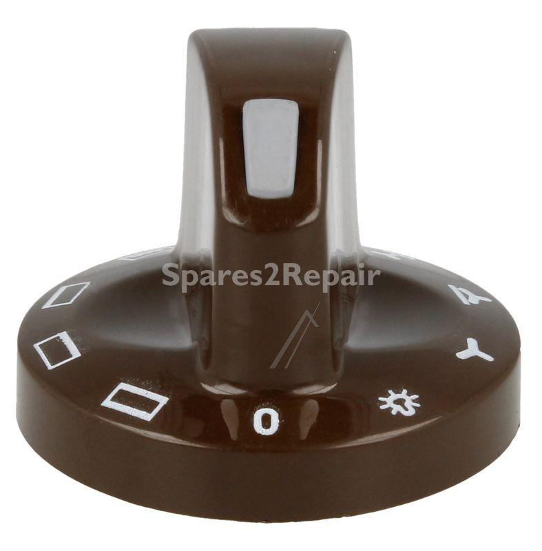 Control Knob - 9004527 Knob For Oven Pmg-1674(multi)-brown [Amica]