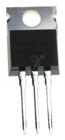 International Rectifier Transistors - G4bc20kd Igbt, 600v 16a To-220