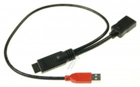 Lindy Cable/plugs/adapter - Hdmi Stromeinspeisungsadaper Mit Usb A Stecker Zur Einspeisung Von 5 Volt In Hdmi Verbindungen