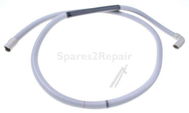 Form Tube - C00666835 488000666835 Drain Hose With Protector Bushin [Whirlpool Indesit]