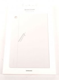 Samsung Leather Bag Gsm - Ef-bx200psegww Samsung Book Cover Ef-bx200 For Galaxy Tab A8 Silver