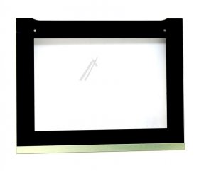 Front Plate - 140123469565 Front Glass Inox 592x470mm [Electrolux Aeg]