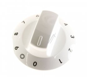 Control Knobs - 5612263110 Knob energy Regulator white [Electrolux Aeg]