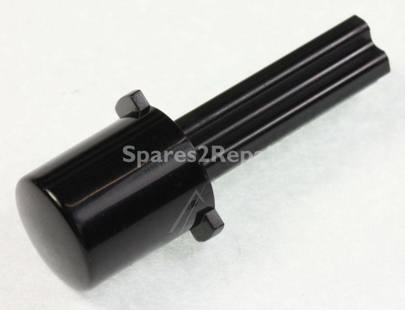 Button - 1523710224 Push Button Black [Electrolux Aeg]