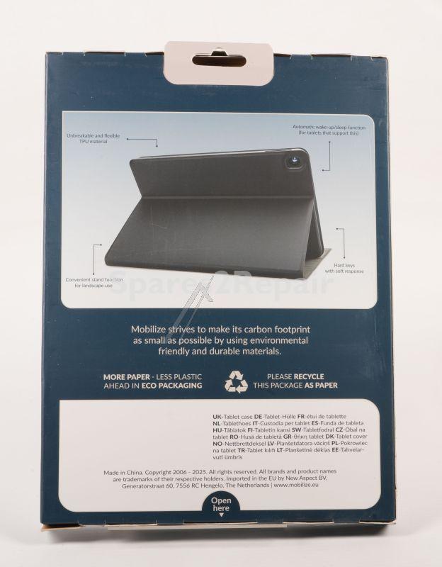 Samsung Leather Bag Gsm - Ef-bx900pbegeu Samsung Book Cover For Galaxy Tab S8 Ultra Black