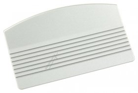 Washing Machine And Tumble Dryer Door Handles - 2852445000 C00915072 Handle 3 Plx Bk Tip02+arc 745 Silver [Arcelik]