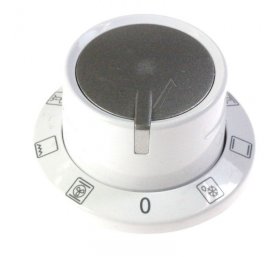 Button - 250315117 C00911733 8 Position Commutator Knob [Arcelik]