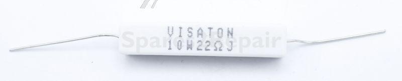 Visaton Wirewound Resistor - Ceramic-resistor Axial, 48x10x10mm