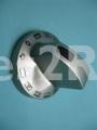 Control Knob - 8022144 Knob Pmg610 00-09 9939 01 Silver [Amica]