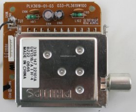 Acoustic Solutions ASTV3619WS - Tuner - PLV3619-01-03 - 033-PL3619W100