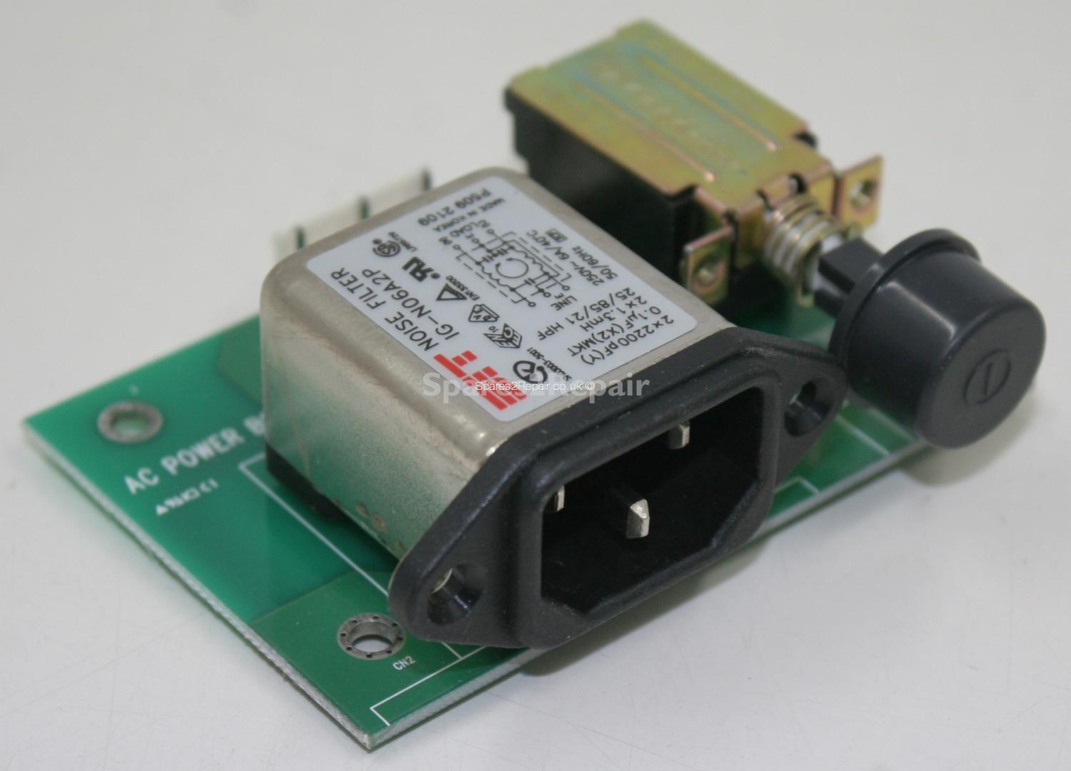 Atec AV420D - AC Socket - AC POWER BOARD VER_25 - IG-N06A2P