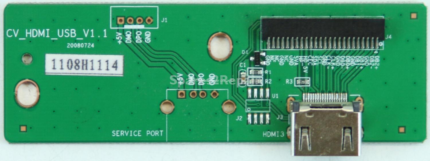Baird JO32BAIRD - HDMI Board - 1108H1114 - 20080724 - CV_HDMI_USB_V1.1 - 20080724