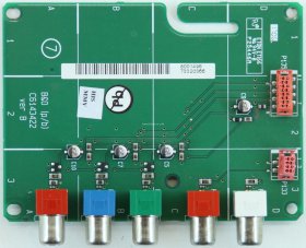 Bang & Olufsen Beocenter 6-26 - Side AV - ETON ET166 - C6143422 ver B - 8001496