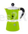 Bialetti Espresso Pot - Espressokocher Rainbow 6 Tassen GrÜn - 4973