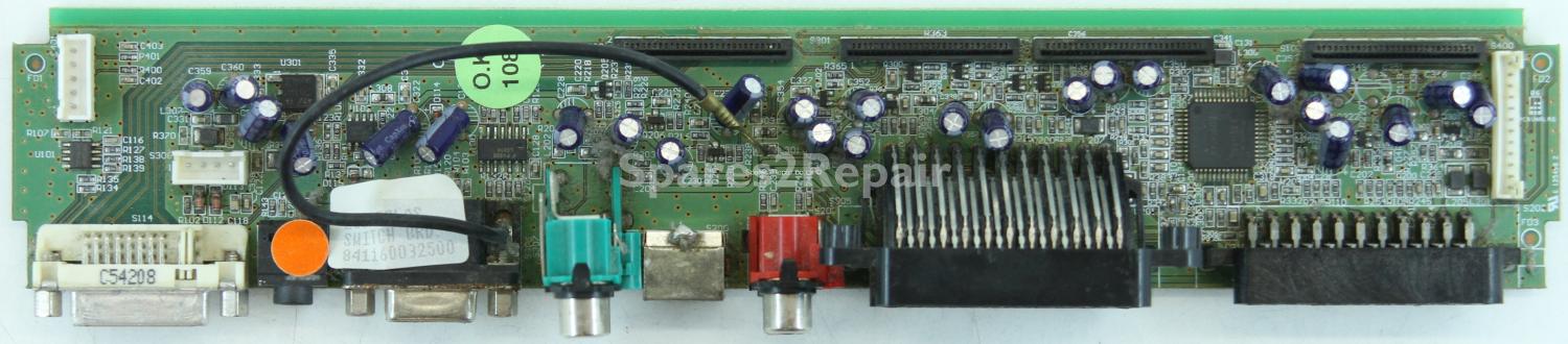 Bush LCD26TV006HD - AV Inputs - PROFILO TELR@ 04TA098C