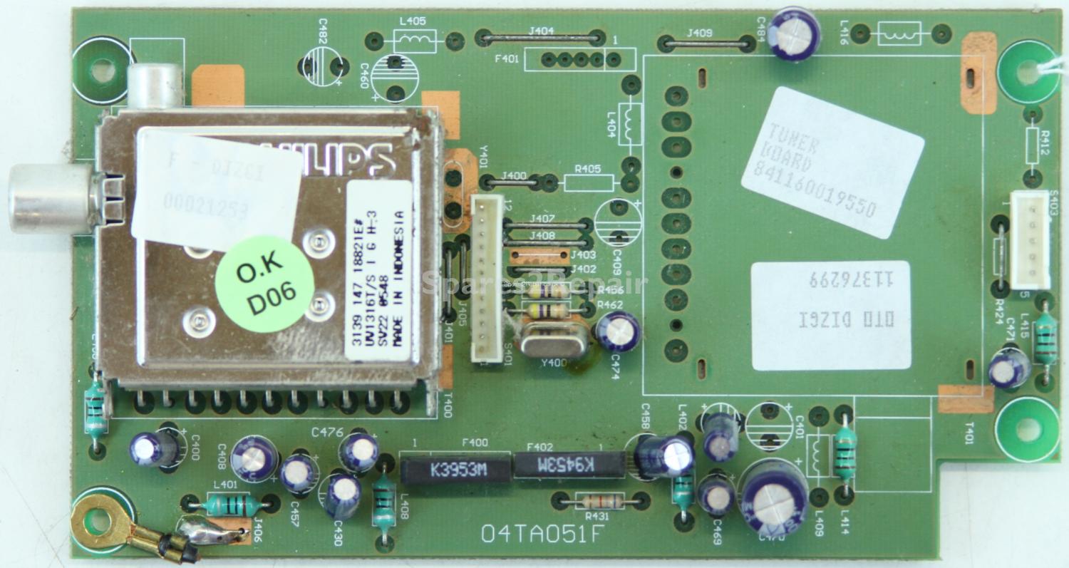 Bush LCD26TV006HD - Tuner - 04TA051F - PROFILO-TELRA TUNER BOARD