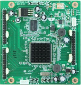 Bush LC55G77A - Digital Board - 890-101-1911 - TI12336 - SZTHTFTV1911 - V1.3 - T546HW01