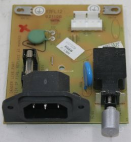 Bush IDLCD37TV25HD - AC Socket - 17FL12 - 021106