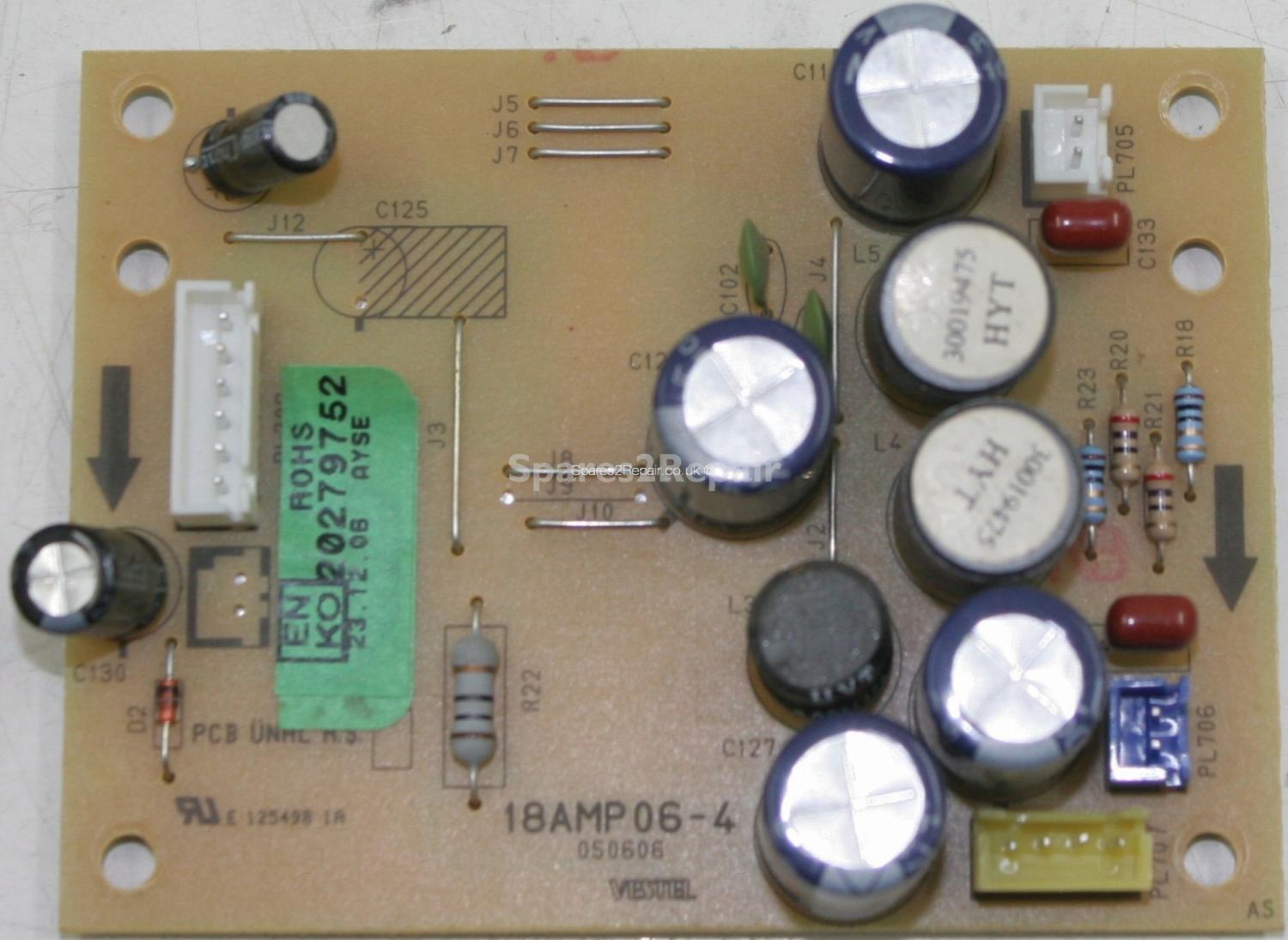 Bush IDLCD37TV25HD - AMP - 18AMP06-4 - 050606