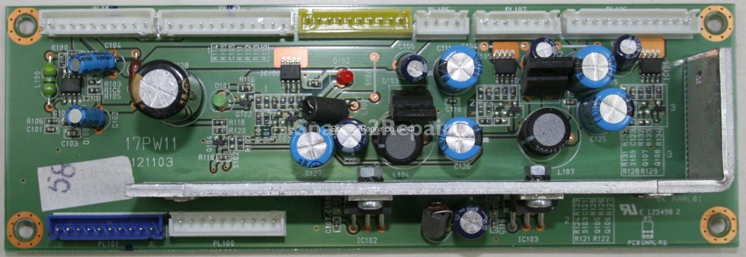 Crown CTT3207W - Sub PSU - 17PW11 - 121103