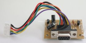 Daewoo L710TV - Board - CML-710 - TUNER JACK PCB - 9979800680-00