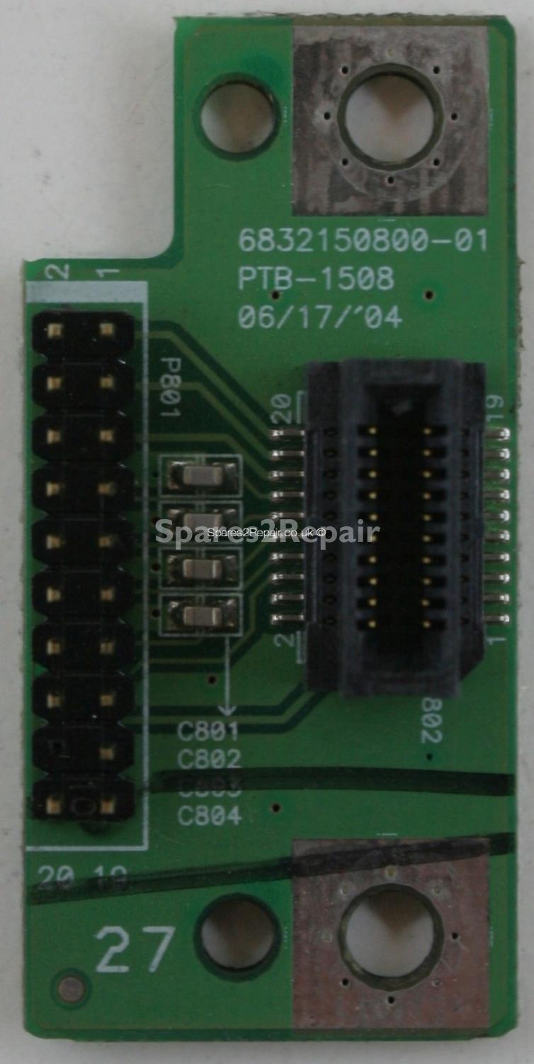 Dell W2600 - Board - 6832150800-01 - PTB-1508