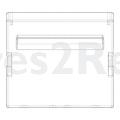Panel - 2244063034 Panel Front [Electrolux Aeg]