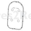 Panel - 1327639108 Panel Back [Electrolux Aeg]