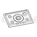 Cover Plate - 3532391061 Work Top Sand Colour [Electrolux Aeg]