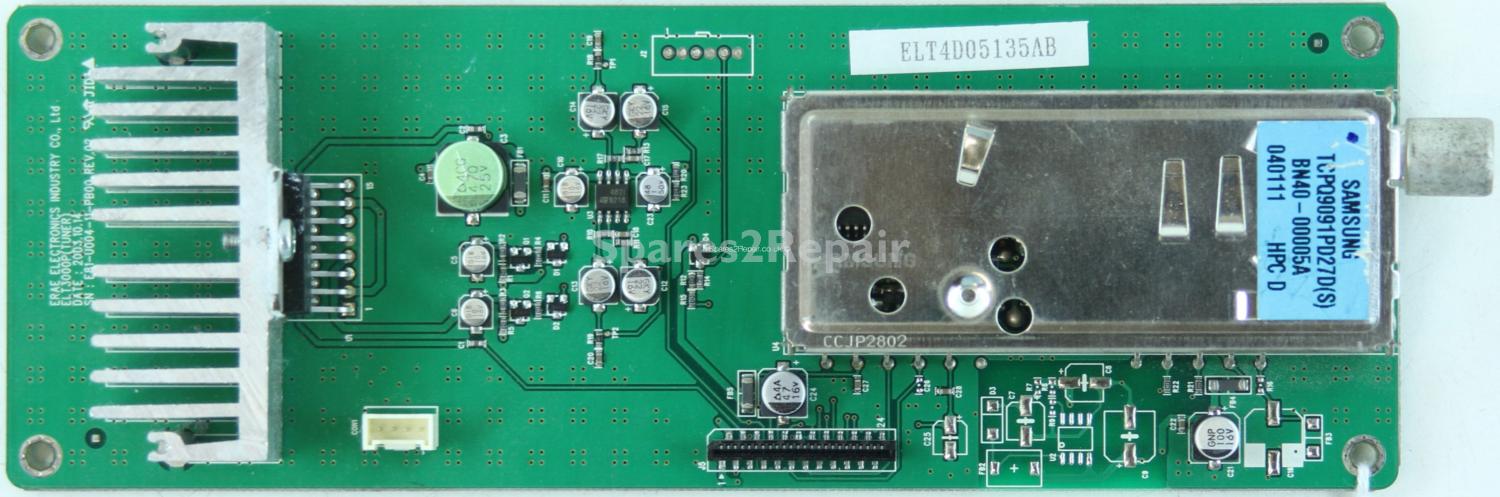 Erae ELT3000P - Tuner - E81-U004-11-PB00 - REV.02