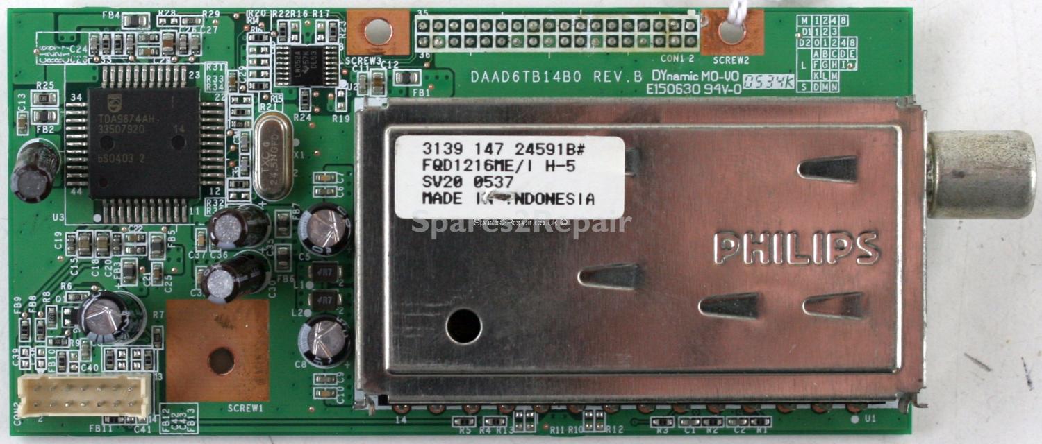 Ferguson FL15DX5 - Tuner - DAAD6TB14B0 - REV.B