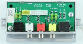 Goodmans GTV27W2LCD - Side AV - 17FAV11 - 241003