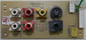 Goodmans LD2655HD - Side AV - 17BAV03-1 - 271005