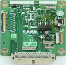 Hitachi 28LD5200E - Connector Board - SHT828H VTV-J283 - REV:1A - 435AAV88001 - REV:1B