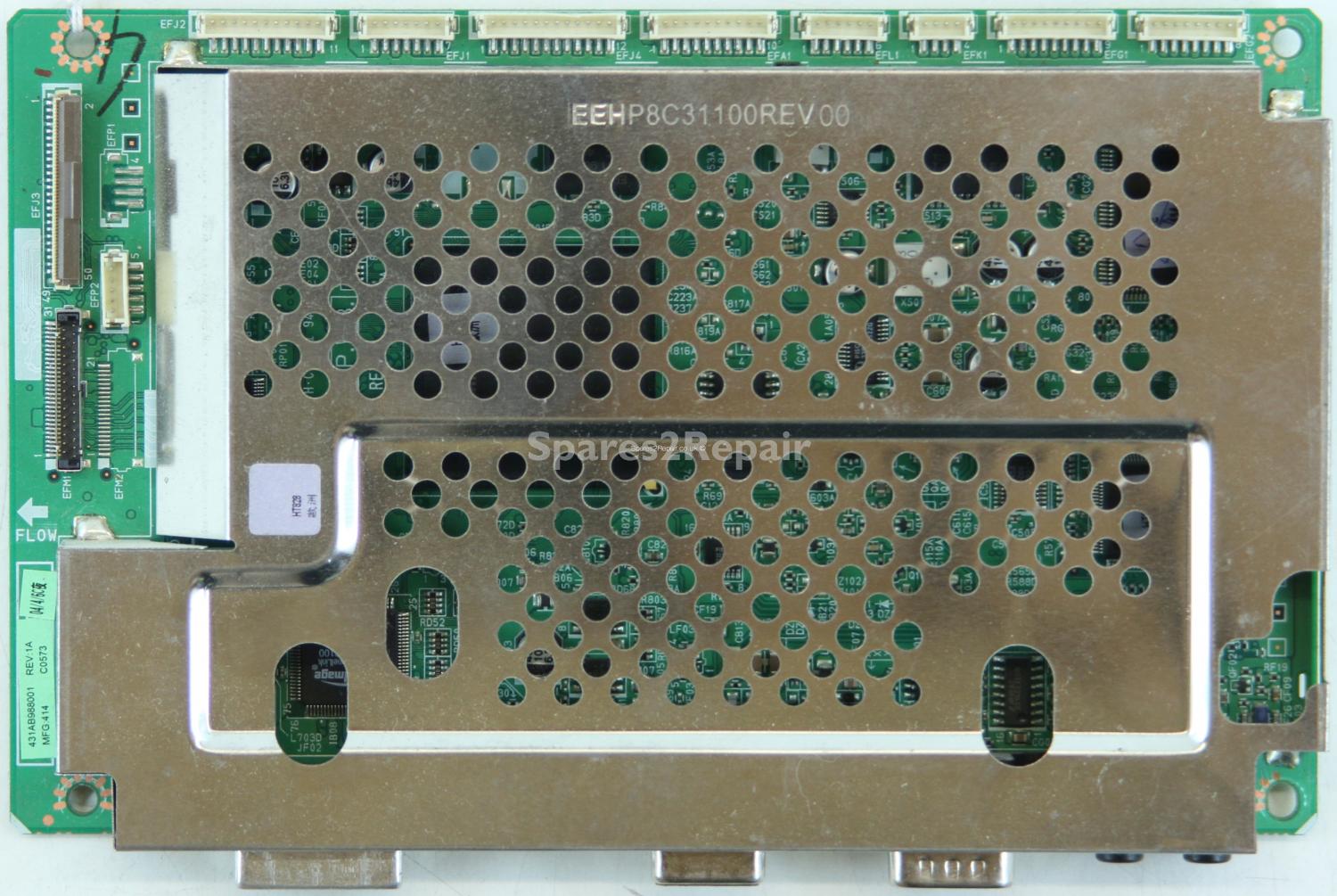 Hitachi 28LD5200E - Input Board - 431AB9988001 - REV:1A