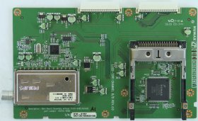 Humax LU32-TDR1 - Card Reader - 01004-4880 - 010-2157 - LU32-TDR1 CHANNEL B/D REV.:1.0